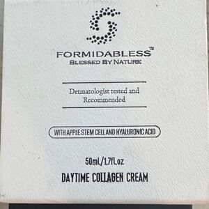Daytime Collagen Cream - White